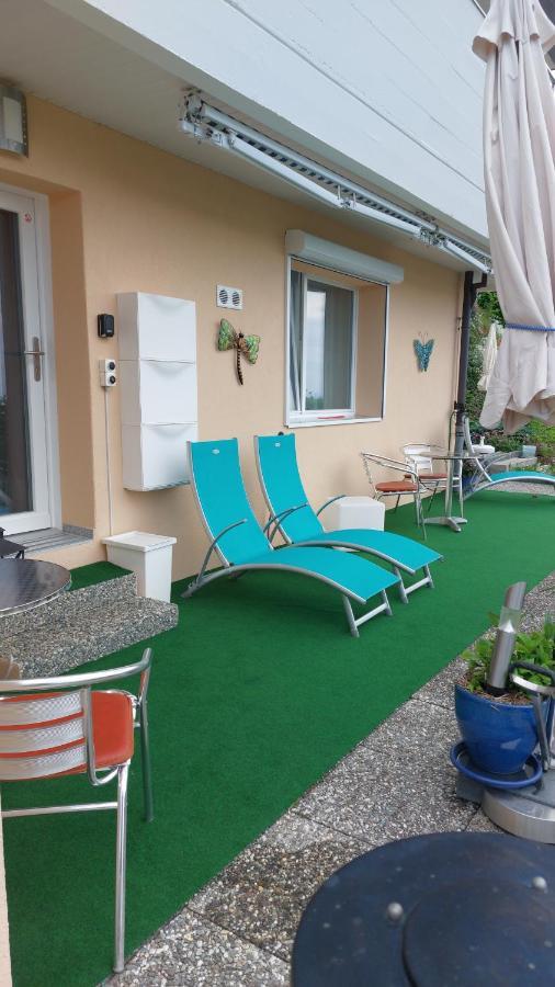 Joli Studio Avec Terrasse Et Vue Exclusivement Pour Non Fumeurs Belmont-sur-Lausanne Exterior foto